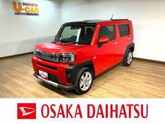 タフトＧターボ　クロムベンチャー　弊社元試乗車／ＡＣＣ／Ｂカメラスカイフィールトップ／アダプティブクルーズコントロール／ＬＥＤヘッド／フォグ／前席シートヒーター／プッシュボタンスタート／キーフリー　／電動パーキングブレーキ／バックカメラ／１５インチアルミホイール