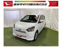 ミライースＸ　ＳＡＩＩＩ認定中古車　ＣＶＴ　ナビ　ＥＴＣ　キーレスエントリー　マニュアルエアコン　電動格納ミラー　アイドリングストップ　スマートアシスト