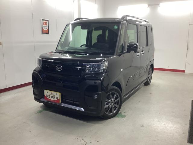 タントファンクロス衝突被害軽減ブレーキ　横滑り防止装置　オートハイビーム　アイドリングストップ　ステアリングスイッチ　オートライト　キーフリーシステム　オートエアコン　パノラマカメラ（岐阜県）の中古車