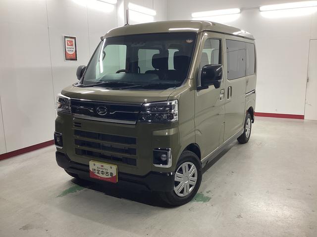 アトレーＲＳ衝突被害軽減ブレーキ　横滑り防止装置　４ＷＤ　ＣＶＴ　エアコン　パワステ　オートハイビーム　アイドリングストップ　オートライト　ステアリングスイッチ（岐阜県）の中古車