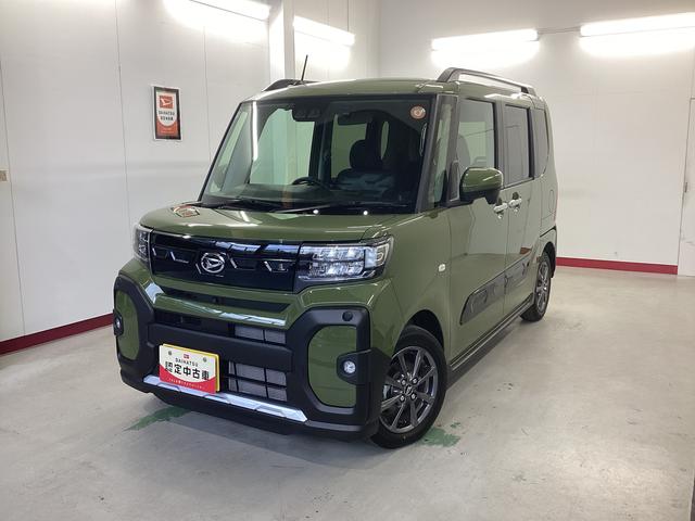 タントファンクロス衝突被害軽減ブレーキ　横滑り防止装置　オートハイビーム　アイドリングストップ　ステアリングスイッチ　オートライト　キーフリーシステム　オートエアコン　ナビ　ドラレコ　パノラマカメラ　ＥＴＣ（岐阜県）の中古車