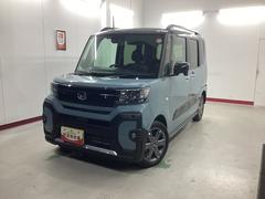 タントファンクロスターボ衝突被害軽減ブレーキ　横滑り防止装置　４ＷＤ　オートハイビーム　アイドリングストップ　ステアリングスイッチ　オートライト　キーフリー　オートエアコン　ナビ　ドラレコ　パノラマカメラ　ＥＴＣ　マット