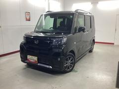 タントファンクロス衝突被害軽減ブレーキ　横滑り防止装置　オートハイビーム　アイドリングストップ　ステアリングスイッチ　オートライト　キーフリーシステム　オートエアコン　パノラマカメラ