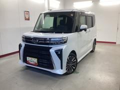 タントカスタムＲＳ衝突被害軽減ブレーキ　横滑り防止装置　オートハイビーム　アイドリングストップ　ステアリングスイッチ　オートライト　キーフリー　オートエアコン　ナビ　ドラレコ　パノラマカメラ　ＥＴＣ　マット　バイザー