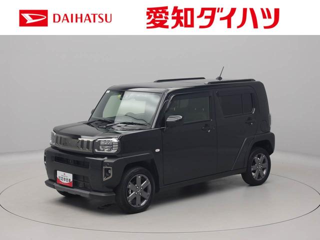 タフトGターボ ダーククロムベンチャー 純正10インチナビターボ LEDヘッドライト 4WD キーフリー 全周囲カメラ ETC プッシュボタンスタート アイドリングストップ アルミホイール 電動格納ドアミラー 運転席・助手席シートヒーター(愛知県)の中古車