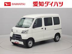 ハイゼットカーゴデラックスＳＡＩＩＩオーディオレス　両側スライドドア　ＬＥＤヘッドライト　キーレス