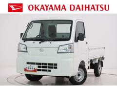 ハイゼットトラックスタンダード４ＷＤ　ＭＴ５速　ＡＭ／ＦＭラジオ　オートライト　アイドリングストップ　エアコン　パワーステアリング　運転席エアバッグ　ＡＢＳ　ティーゼットデオプラス　スマートアシスト非装着車