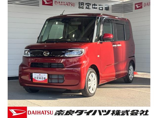 タントＸナビゲーション　バックカメラ　フロントシートヒーター　ＴＶコントロール　ドライブレコーダー　助手席側電動スライドドア　電動格納式ドアミラー　パワーウィンドウ　プッシュスタートスイッチ　キーフリー（奈良県）の中古車
