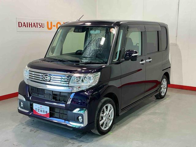 タントカスタムＸ　ＳＡIIIアルミホイール　ナビゲーションシステム　バックカメラ　左側電動スライドドア　シートヒーター　スマートアシスト３　ＬＥＤヘッドライト　衝突被害軽減ブレーキ（栃木県）の中古車