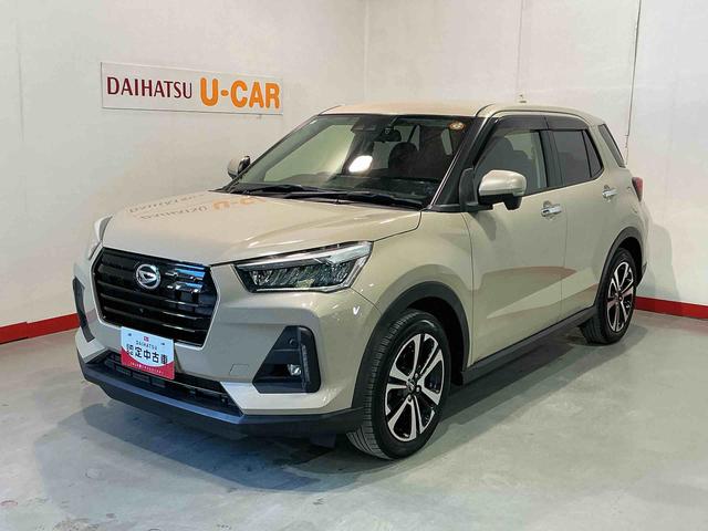 ロッキーＧキーフリー　スマートキー＆プッシュスタート　ナビＴＶ　ＥＴＣ　ＬＥＤヘッドランプ　コーナーセンサー　ドライブレコーダー　エコアイドル　４ＷＤ　アルミホイール　オートライト（栃木県）の中古車