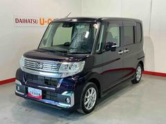 タントカスタムＸ　ＳＡＩＩＩアルミホイール　ナビゲーションシステム　バックカメラ　左側電動スライドドア　シートヒーター　スマートアシスト３　ＬＥＤヘッドライト　衝突被害軽減ブレーキ