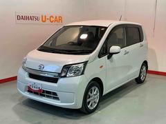 ムーヴＸ電動ミラー　アイドリングストップ車　デュアルエアバッグ　ＴＶナビ　盗難防止　インテリキー　ＡＷ　ベンチ　キーレスエントリ　エアバック　衝突安全ボディ　ＡＢＳ　オートライト