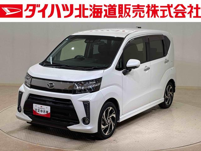ムーヴカスタム　ＲＳ　ハイパーリミテッドＳＡIII４ＷＤ　ＥＴＣ　アルミホイール　シートヒーター　ターボ　アイドリングストップ　オートマチックハイビーム　衝突防止システム　ＬＥＤヘッドランプ　レーンアシスト　スマートキー　記録簿　禁煙車　ワンオーナー（北海道）の中古車