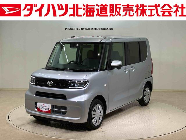 タントX4WD シートヒーター アイドリングストップ オートマチックハイビーム 衝突防止システム LEDヘッドランプ レーンアシスト スマートキー 記録簿 ワンオーナー エアバッグ エアコン パワーウィンドウ(北海道)の中古車