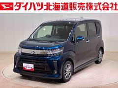 ムーヴカスタム　Ｘ４ＷＤ　アルミホイール　シートヒーター　アイドリングストップ　ＬＥＤヘッドランプ　スマートキー　記録簿　禁煙車　エアバッグ　エアコン　パワーステアリング　パワーウィンドウ　ＡＢＳ