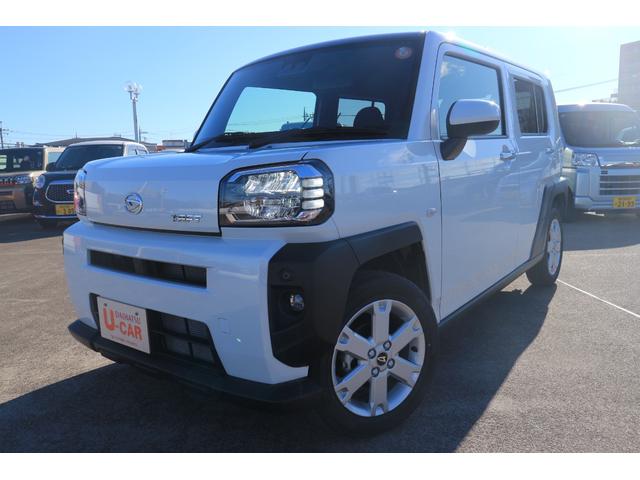 タフトＧ　当店使用試乗車ＵＰ車走行１８６１キロ　純正ナビ　バックモニター　左右シートヒーター　アダプティブクルーズコントロール　クリアランスソナー（埼玉県）の中古車