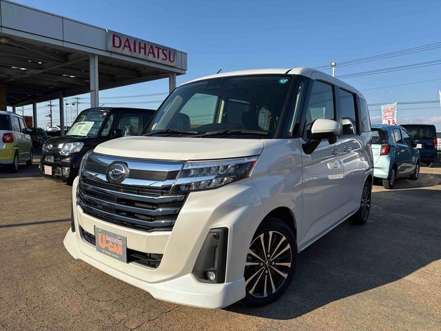 トールカスタムＧ　ターボ　人気のターボモデル入荷しました♪（埼玉県）の中古車