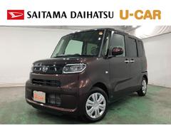 タントＸ　走行４４キロ／シートヒーター／クリアランスソナー一年保証・走行距離無制限　走行４４キロ　サイドエアバック　クリアランスソナー　オートマチックハイビーム　オートライト　ＬＥＤヘッドライト　ベンチシート　シートヒーター　片側電動スライドドア