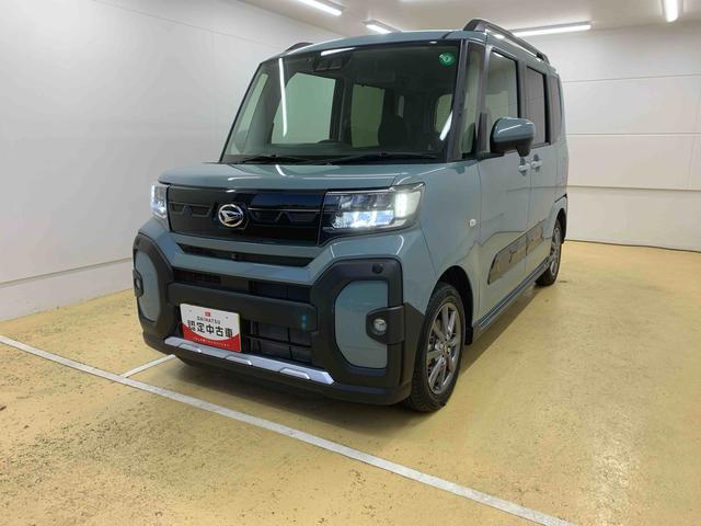 タントファンクロス　ナビ　保証付きＥＴＣ　バックカメラ（静岡県）の中古車