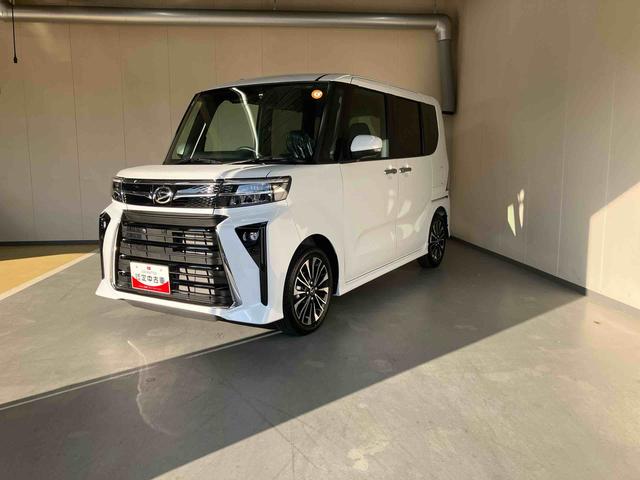 タントカスタムＲＳ／ナビ／バックモニター／ドラレコナビ　バックモニター　ドライブレコーダー　プッシュボタンスタート　インパネシフト　電動パーキングブレーキ　両側パワースライドドア　イージークローザー　オートエアコン　シートヒーター　スマートアシスト（三重県）の中古車