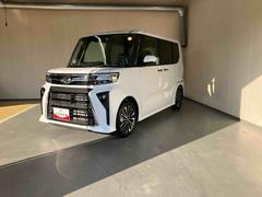 タントカスタムＲＳ／ナビ／バックモニター／ドラレコナビ　バックモニター　ドライブレコーダー　プッシュボタンスタート　インパネシフト　電動パーキングブレーキ　両側パワースライドドア　イージークローザー　オートエアコン　シートヒーター　スマートアシスト