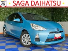 アクアＧハイブリッド車・ドラレコ・バックモニター・プッシュボタンスタート・オートエアコン・キーフリー・パワーウィンドウ