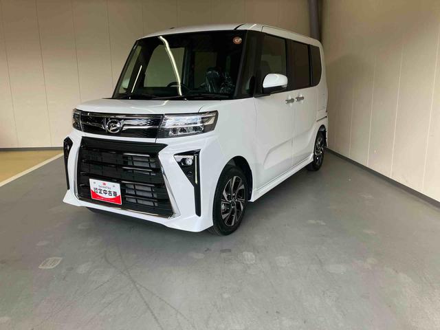 タントカスタムＸ／ディスプレイオーディオ／バックモニターディスプレイオーディオ　バックモニター　ドライブレコーダー　両側パワースライドドア　イージークローザー　プッシュボタンスタート　インパネシフト　電動パーキングブレーキ　オートエアコン　シートヒーター（三重県）の中古車