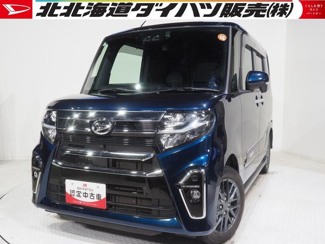 タントカスタムＲＳスタイルセレクション４ＷＤ　ターボ　両側パワースライドドア　ＬＥＤヘッドライト　ダイハツ純正ナビ　パノラマモニター　ドライブレコーダー　ＥＴＣ車載器　リモコンエンジンスターター　シートヒーター　アイドリングストップ（北海道）の中古車