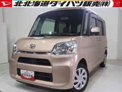 タントＸ４ＷＤ　両側スライドドア左電動　ＬＥＤヘッドライト　オートライト　カーナビ　リモコンエンジンスターター　ＥＴＣ車載器　オートエアコン　アイドリングストップ　ＶＳＣ（横滑り抑制機能）