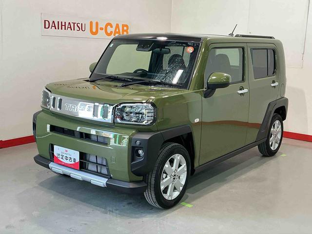 タフトＧ　クロムベンチャー衝突軽減装置　Ｓヒーター　パークセンサー　Ｂカメラ　電動格納式ミラー　車線逸脱警報装置　サンル−フ　Ａ−ＳＴＯＰ　ＬＥＤヘッドライト　イモビ　オートマチックハイビーム　ＴＶ　オートライト（栃木県）の中古車