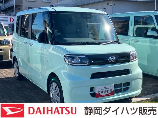 タントXセレクション360度スーパーUVIRカットガラス 格納式シートバックテーブル シートバックポケット 運転席シートリフター チルトステアリング シートヒーター リヤヒーターダクト(静岡県)の中古車