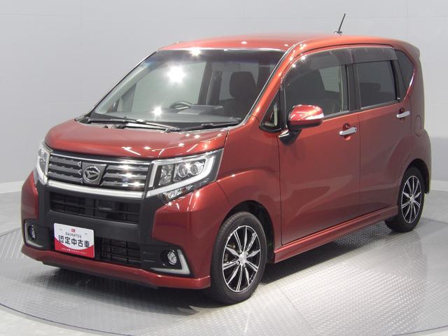 ムーヴカスタム X ハイパーSA4WD LEDヘッドライト ナビ バックカメラ ETC 純正エンジンスターター(岩手県)の中古車