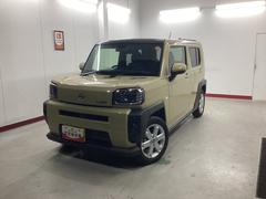 タフトＧ衝突被害軽減ブレーキ　横滑り防止装置　オートハイビーム　アイドリングストップ　ステアリングスイッチ　オートライト　キーフリーシステム　オートエアコン　ナビ　ドラレコ　バックカメラ　ＥＴＣ　マット