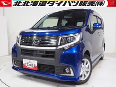 ムーヴカスタムＲＳ　ハイパーＳＡＩＩ４ＷＤ　ターボ　夏冬タイヤ　ＬＥＤヘッドライト　オートライト　カーナビ　バックモニター　ドライブレコーダー　ＥＴＣ車載器　キーフリーシステム　運転席シートヒーター　オートエアコン　アイドリングストップ