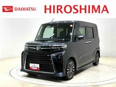 タントカスタムＲＳ　ターボ車　７インチフルセグナビ　ドラレコ付バックカメラ　両側電動スライドドア　ＬＥＤヘッドライト　ＬＥＤフォグランプ　オートライト　オートハイビーム　アダプティブルクルーズコントロール　ＳＲＳサイドエアバッグ　プッシュボタンスタート