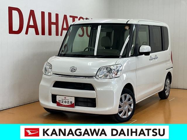 タントX SAIIスマアシ 片側オートスライドドア Bカメラ ステアリングスイッチ Pスタート エコアイドル 横滑り防止機能 誤発進抑制機能 ETC 電動格納ミラー キーフリー(神奈川県)の中古車