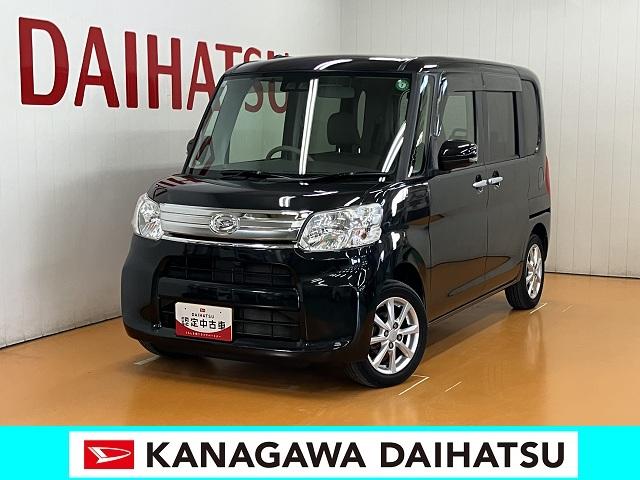 タントG SAIIIサポカーSワイド適合 ミラクルオープンドア Bカメラ ステアリングスイッチ オートエアコン Pスタート 運転席シートヒーター アイドリングストップ キーフリー(神奈川県)の中古車