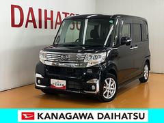 タントカスタムＸミラクルオープンドア　片側オートスライドドア　オーディオ　オートエアコン　Ｐスタート　エコアイドル　横滑り防止装置　ＥＴＣ　キーフリー