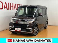 タントカスタムＲＳ　トップエディションＳＡＩＩＩサポカーＳワイド適合　ミラクルオープンドア　両側オートスライドドア　ステアリングスイッチ　ＵＳＢ接続端子　Ｐスタート　運転席シートヒーター　オートエアコン　ＥＴＣ　キーフリー