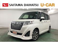 ルーミーカスタムＧ−Ｔ　車検整備付／走行７９９７キロ／ナビ／ドラレコ１年保証距離無制限　走行７９９７キロ　フルセグナビ　バックカメラ　ドラレコ　純正マット　ＬＥＤヘッドランプ　アイドリングストップ　両側電動スライドドア　プッシュボタンスタート　オート格納式ドアミラー