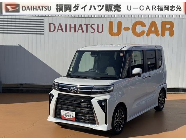 タントカスタムRS新車保証継承付 ディスプレイオーディオ 弊社デモカーUP車 パノラマモニター シートヒーター(福岡県)の中古車