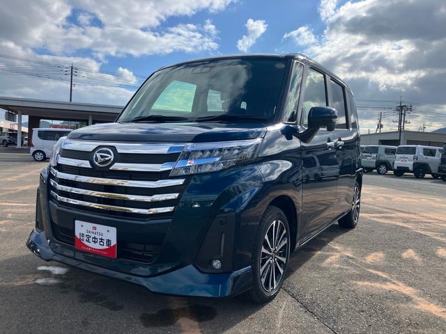 トールカスタムＧ　ターボＴＶ　キーフリーシステム　アルミ　ターボエンジン　記録簿　スマートキー　ＡＢＳ　エアバッグ（山口県）の中古車