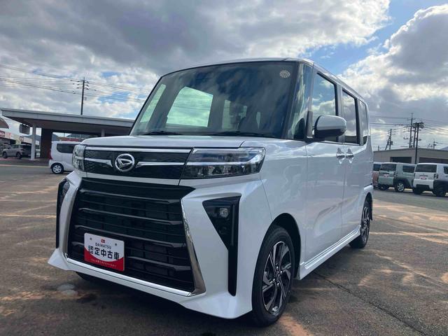 タントカスタムＸキーレスエントリー　スマキー　エアバッグ　アルミホイール　ＡＢＳ　整備記録簿（山口県）の中古車