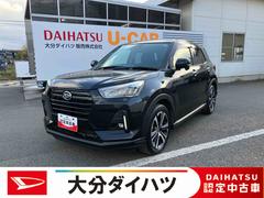 ロッキーＧ走行距離無制限１２ヶ月保証付き　アイストップ　追従走行　車線逸脱警告　ブルートゥース　イモビ　ＵＳＢ　タ−ボ　整備記録簿　誤発進抑制機能　ＡＵＴＯライト　オートマチックハイビーム　シートヒーター付き