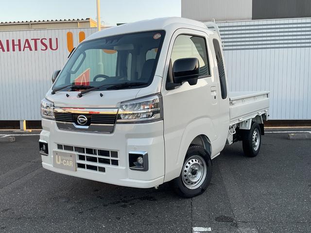 ハイゼットトラックジャンボエクストラ衝突回避支援ブレーキ・ＬＥＤヘッドライト（福岡県）の中古車