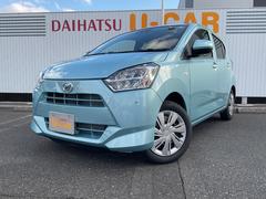 ミライースＸ　ＳＡＩＩＩ衝突回避支援ブレーキ・ＬＥＤヘッドライト