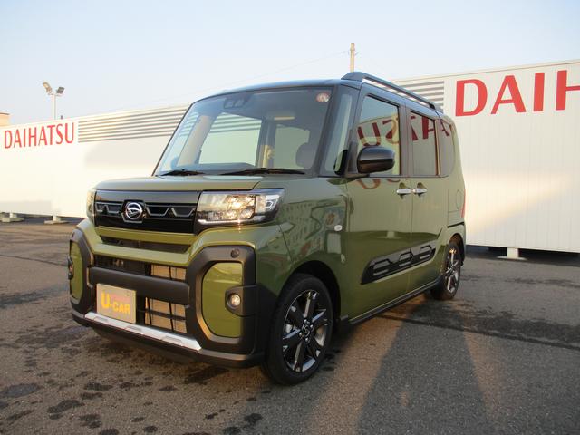 タントファンクロスターボＲ７年式　両側パワースライドドア　キーフリー　１．５５１ｋｍ（福岡県）の中古車