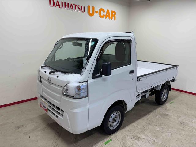 ハイゼットトラックスタンダード　農用スペシャル（ＡＣレス）４ＷＤ　純正ラジオ（ＡＭ・ＦＭ）　ハロゲンヘッドライト　パートタイム４ＷＤ　デフロック　荷台作業灯（秋田県）の中古車