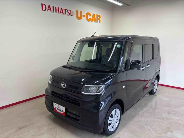 タントX4WD 純正ナビ LEDヘッドライト オートエアコン/ライト/ハイビーム/電動ドアミラー 運転席・助手席シートヒーター コーナーセンサー アップグレードパック 両側電動スライドドア チルトステアリング(秋田県)の中古車