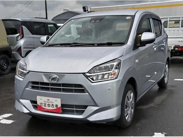 ミライースX SAIIILEDヘッドライト コーナーセンサー キーレスエントリー 禁煙車 記録簿 認定中古車 レーンアシスト オートマチックハイビーム 衝突回避支援システム搭載車(島根県)の中古車